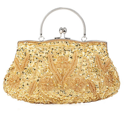 Elegant Ladies Handbags for Party Evening Clutch Beaded Handbags Vintage Crossbody Bag for women
Elegant Ladies Handbags for Party Evening Clutch Beaded Handbags Vintage Crossbody Bag for women