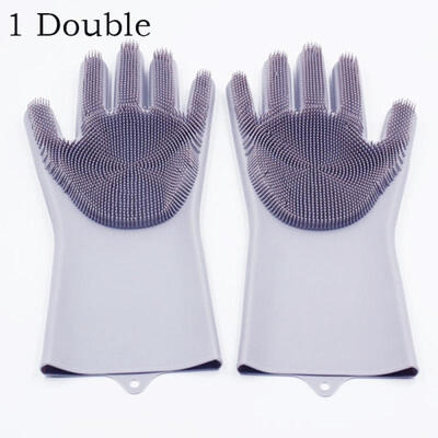 1 Pair Magic Silicone Gloves Pet Care Grooming Hair Car Insulated Gloves Kitchen Scrubber Rubber Cleaning Gloves Dusting Dish
1 Pair Magic Silicone Gloves Pet Care Grooming Hair Car Insulated Gloves Kitchen Scrubber Rubber Cleaning Gloves Dusting Dish