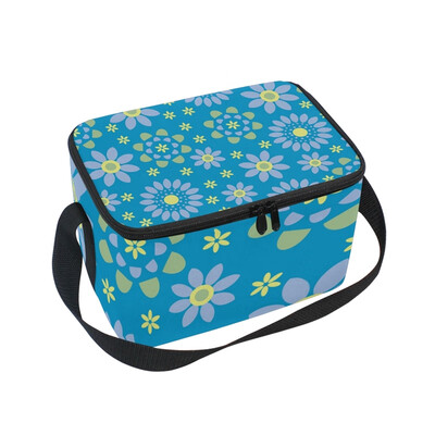 ALAZA Insulated Lunch Box Floral Print2 Lunch Bag for Men Women Portable Tote Bag Cooler Bag
ALAZA Insulated Lunch Box Floral Print2 Lunch Bag for Men Women Portable Tote Bag Cooler Bag