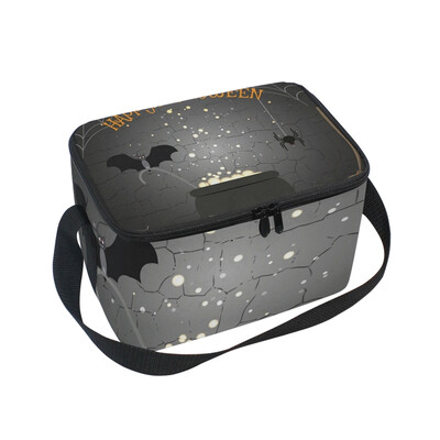 ALAZA Lunch Box Insulated Lunch Bag Large Cooler Halloween Poster With Broom Magic Tote Bag
ALAZA Lunch Box Insulated Lunch Bag Large Cooler Halloween Poster With Broom Magic Tote Bag
