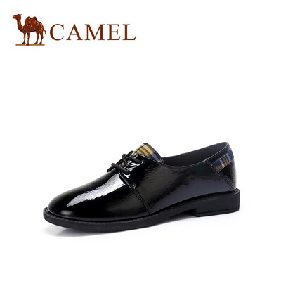 Camel CAMEL ladies British literary plaid stitching round head single shoes A91514691 black 39
Camel CAMEL ladies British literary plaid stitching round head single shoes A91514691 black 39