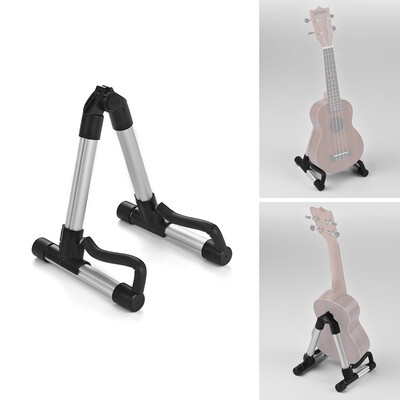 Universal Portable Ukulele Stand Ukelele Uke Holder A-Frame Aluminum Alloy String Instrument Accessories for 18-26 Inches Ukuleles
Universal Portable Ukulele Stand Ukelele Uke Holder A-Frame Aluminum Alloy String Instrument Accessories for 18-26 Inches Ukuleles