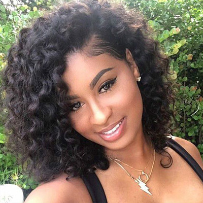 8A Glueless Deep Curly Human Hair Lace Wigs with Baby Hair Brazilian Virgin Lace Front Wigs for Women Pre Plucket
8A Glueless Deep Curly Human Hair Lace Wigs with Baby Hair Brazilian Virgin Lace Front Wigs for Women Pre Plucket