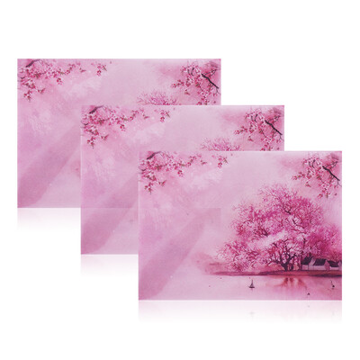 3 Pcs Handmade Paper Envelope for Gift Card Invitation Package with 4 Sealing Stickers 59×43 Inch
3 Pcs Handmade Paper Envelope for Gift Card Invitation Package with 4 Sealing Stickers 59×43 Inch