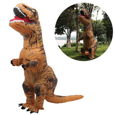 Willstar Halloween T-REX Inflatable Dinosaur Costume Jurassic Dress Blowup Outfit 2 Sizes
Willstar Halloween T-REX Inflatable Dinosaur Costume Jurassic Dress Blowup Outfit 2 Sizes