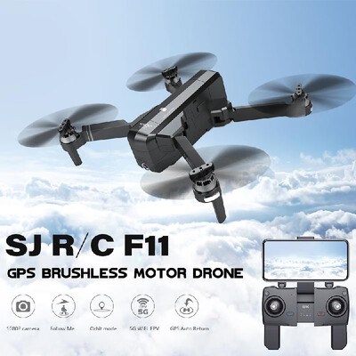 SJ RC F11 5G Wifi FPV GPS Brushless Drone with Camera 1080P 120° Wide Angle Follow Me RC Quadcopter with 2 Battery 
SJ RC F11 5G Wifi FPV GPS Brushless Drone with Camera 1080P 120° Wide Angle Follow Me RC Quadcopter with 2 Battery