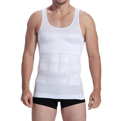 SLIMBELLE Mens Slim Body Shaper Vests Shirt Abs Abdomen Slimming Shirt Tummy Waist Vest Lose Weight Undershirts Black
SLIMBELLE Mens Slim Body Shaper Vests Shirt Abs Abdomen Slimming Shirt Tummy Waist Vest Lose Weight Undershirts Black