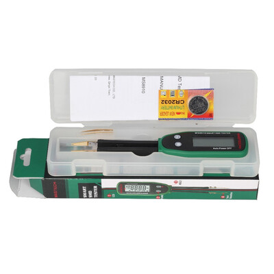 2017 MASTECH MS8910 Digital Multimeter 3000 counts Smart SMD RC Resistance Capacitance Diode Meter Tester Auto Scan
2017 MASTECH MS8910 Digital Multimeter 3000 counts Smart SMD RC Resistance Capacitance Diode Meter Tester Auto Scan