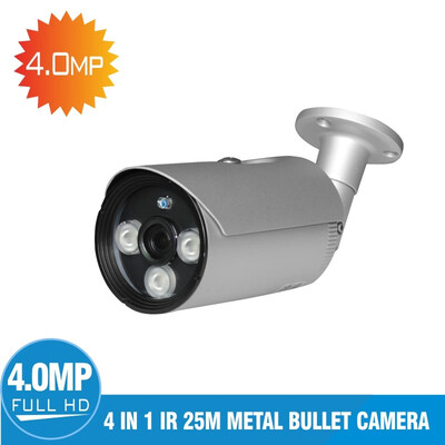 40MP HD Security CCTV Camera 36mm Fixed Lens Metal Case ICR 30EA Infrared LED Infrared Distance 25M 4 In 1 HD Infrared Bullet Ca
40MP HD Security CCTV Camera 36mm Fixed Lens Metal Case ICR 30EA Infrared LED Infrared Distance 25M 4 In 1 HD Infrared Bullet Ca