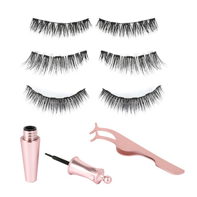 Willstar Magnetic Natural False Eyelashes Eye Lashes Extension Liquid EyelinerTweezer
Willstar Magnetic Natural False Eyelashes Eye Lashes Extension Liquid EyelinerTweezer