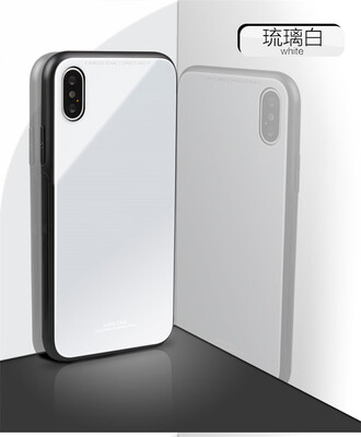 Goowiiz Phone Case For Iphone XXsXs MaxXR Luxury Fashion Tempered Glass Slim Cover Soft edge Anti fall
Goowiiz Phone Case For Iphone XXsXs MaxXR Luxury Fashion Tempered Glass Slim Cover Soft edge Anti fall