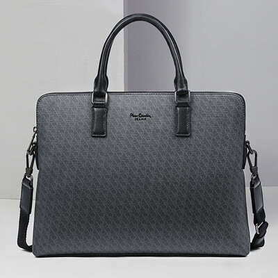 Pierre cardin pierre cardin business briefcase European&American fashion handbag vertical section Messenger bag trend men bag JGU105102Z black gray
Pierre cardin pierre cardin business briefcase European&American fashion handbag vertical section Messenger bag trend men bag JGU105102Z black gray