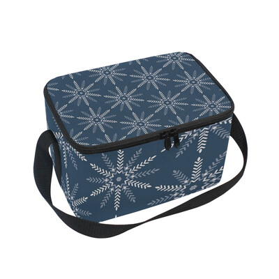ALAZA Insulated Lunch Box Snow Retro Pattern3 Lunch Bag for Men Women Portable Tote Bag Cooler Bag
ALAZA Insulated Lunch Box Snow Retro Pattern3 Lunch Bag for Men Women Portable Tote Bag Cooler Bag
