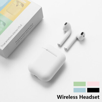 Willstar 1PCS TWS Wireless Bluetooth 50 Headphones Macaron Earbuds Sports Headset with Charging Box Headpods Frosted White
Willstar 1PCS TWS Wireless Bluetooth 50 Headphones Macaron Earbuds Sports Headset with Charging Box Headpods Frosted White