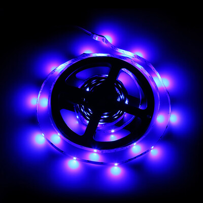 HML LED Strip Light 5M 24W RGB SMD2835 300 LEDs with IR 24 Keys Remote Control DC Adapter
HML LED Strip Light 5M 24W RGB SMD2835 300 LEDs with IR 24 Keys Remote Control DC Adapter