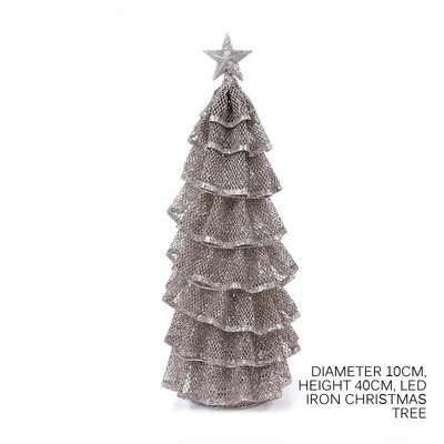 NeillieN LED Christmas Tree ArrangementsEuropean Creative Christmas Decorations Iron Crafts Christmas GiftsDesktop ornaments
NeillieN LED Christmas Tree ArrangementsEuropean Creative Christmas Decorations Iron Crafts Christmas GiftsDesktop ornaments