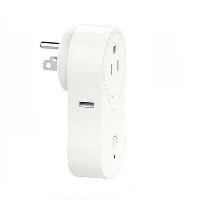 US EU UK Standard WiFi Smart Plug Remote Control Mini Socket with USB Port Compatible with Amazon Echo Alexa Google Home Assistant
US EU UK Standard WiFi Smart Plug Remote Control Mini Socket with USB Port Compatible with Amazon Echo Alexa Google Home Assistant