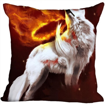 Wolf Pillow Case High Quality New Years Pillowcase Wedding Decorative Pillow Cover Gift For Children 35x35CM
Wolf Pillow Case High Quality New Years Pillowcase Wedding Decorative Pillow Cover Gift For Children 35x35CM