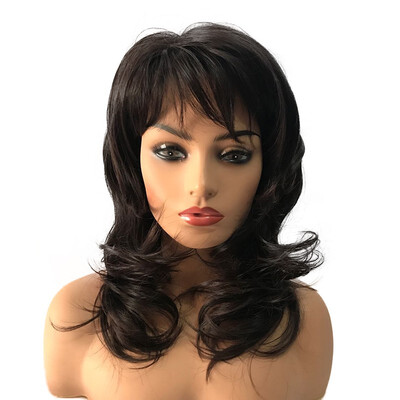 StrongBeauty Long Wavy BlackGolden BrownBlonde Brown Ombre Wigs Synthetic Wigs Hairpieces For Women
StrongBeauty Long Wavy BlackGolden BrownBlonde Brown Ombre Wigs Synthetic Wigs Hairpieces For Women