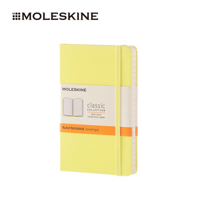 MOLESKINE Notebook Business Office Stationery Notepad New Collection Series Hard Face Pocket Horizontal Notebook Lemon Yellow 3595
MOLESKINE Notebook Business Office Stationery Notepad New Collection Series Hard Face Pocket Horizontal Notebook Lemon Yellow 3595