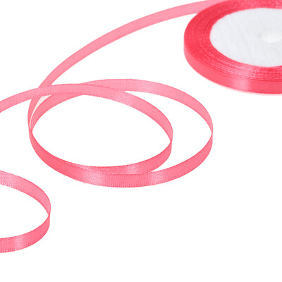 25 YardsRoll 6mm Width Silk Satin Ribbon DIY Handmade Materials for Home Wedding Party Decorations Invitation Card Gift Wrapping
25 YardsRoll 6mm Width Silk Satin Ribbon DIY Handmade Materials for Home Wedding Party Decorations Invitation Card Gift Wrapping