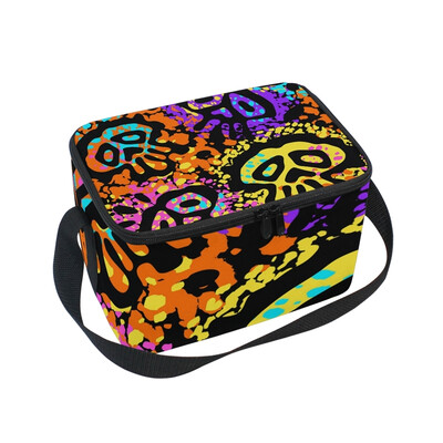 ALAZA Lunch Box Insulated Lunch Bag Large Cooler Funny Halloween Skull Tote Bag
ALAZA Lunch Box Insulated Lunch Bag Large Cooler Funny Halloween Skull Tote Bag