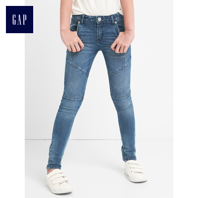 GAP flagship store girls comfortable mid-rise seam detail skinny jeans 261747 moderate indigo 5
GAP flagship store girls comfortable mid-rise seam detail skinny jeans 261747 moderate indigo 5