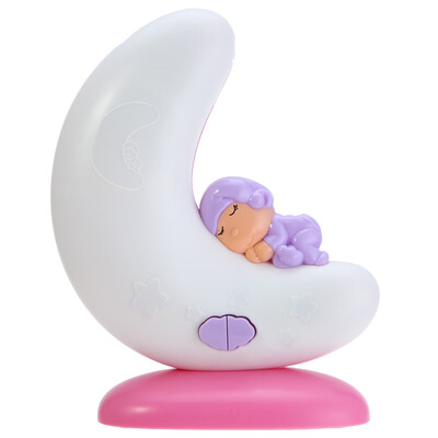 Baby Musical Light Crescent Moon Color-Changing Night Light With 3 Lullabies Nursery Table Lamp Baby Sleep Soother Bedroon Decorat
Baby Musical Light Crescent Moon Color-Changing Night Light With 3 Lullabies Nursery Table Lamp Baby Sleep Soother Bedroon Decorat