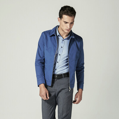 Rimula K-boxing spring mens jacket lapel short jacket mens business casual spring jacket male BKDL1229 light blue 190XXXL
Rimula K-boxing spring mens jacket lapel short jacket mens business casual spring jacket male BKDL1229 light blue 190XXXL