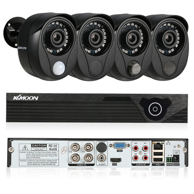 KKmoon 4CH 1080N Digital Video Recorder 1pcs AHD 1080P Camera with Normal Function 1pcs 1080P AHD Camera with Siren Function
KKmoon 4CH 1080N Digital Video Recorder 1pcs AHD 1080P Camera with Normal Function 1pcs 1080P AHD Camera with Siren Function