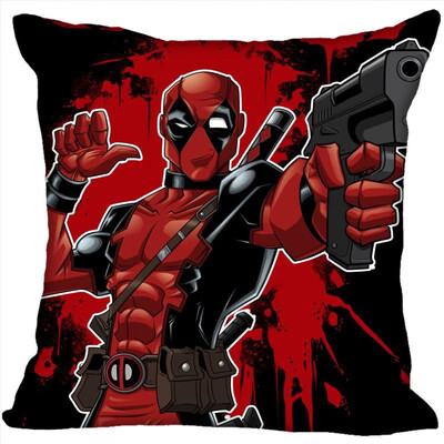 Deadpool Hot Sale Pillow Case High Quality New Years Pillowcase Decorative Pillow Cover For Wedding Decorative Christmas
Deadpool Hot Sale Pillow Case High Quality New Years Pillowcase Decorative Pillow Cover For Wedding Decorative Christmas