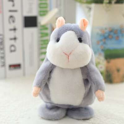 Electric Smart Little Talking Hamster Record Repeat Stuffed Plush Animal Kids Walking Doll
Electric Smart Little Talking Hamster Record Repeat Stuffed Plush Animal Kids Walking Doll