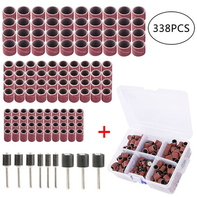Willstar 338X Drum Sanding Kit For Nail Drill Bits Dremel Accessories Rotary Tool box
Willstar 338X Drum Sanding Kit For Nail Drill Bits Dremel Accessories Rotary Tool box