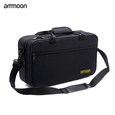 ammoon Bb Clarinet Case Gig Bag Backpack Box Water-resistant 600D Foam Cotton Padding with Adjustable Single Shoulder Strap
ammoon Bb Clarinet Case Gig Bag Backpack Box Water-resistant 600D Foam Cotton Padding with Adjustable Single Shoulder Strap