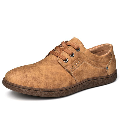 Mens Shoes Light Lace Up Shoes Fashion Casual Shoes For Men Work Shoes Black Khaki Brown Size 38-46
Mens Shoes Light Lace Up Shoes Fashion Casual Shoes For Men Work Shoes Black Khaki Brown Size 38-46