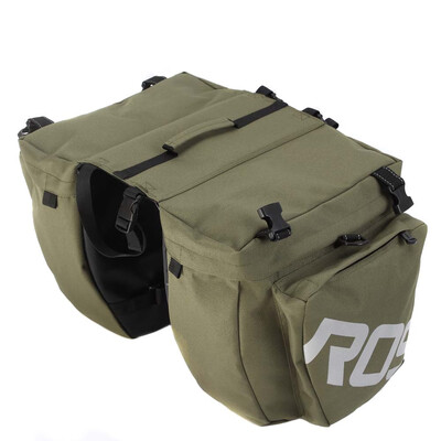 ROSWHEEL 3 in 1 Multifunction Road MTB Mountain Bike Bag Bicycle Pannier Rear Seat Trunk Bag
ROSWHEEL 3 in 1 Multifunction Road MTB Mountain Bike Bag Bicycle Pannier Rear Seat Trunk Bag
