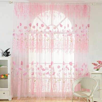 Window Curtains 1M2M Tulle For Bedroom Living Room Balcony Kitchen Printed Tulip Pattern Sun-shading Curtain
Window Curtains 1M2M Tulle For Bedroom Living Room Balcony Kitchen Printed Tulip Pattern Sun-shading Curtain
