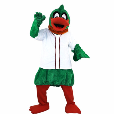 LangtengGreen Duck Mascot Cartoon Costume Cosplay Party Halloween Christmas Festival Performance
LangtengGreen Duck Mascot Cartoon Costume Cosplay Party Halloween Christmas Festival Performance