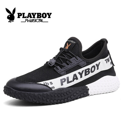 Playboy PLAYBOY mens Korean version of the wild trend sports shoes CX39497 black&white 39
Playboy PLAYBOY mens Korean version of the wild trend sports shoes CX39497 black&white 39