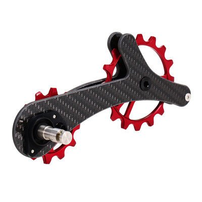 Lightweight Carbon Fiber Bike Derailleur Pulley Bicycle Rear Jockey Wheel Set 16T12T Ceramic Bearing Guide Roller Idler for Shima
Lightweight Carbon Fiber Bike Derailleur Pulley Bicycle Rear Jockey Wheel Set 16T12T Ceramic Bearing Guide Roller Idler for Shima
