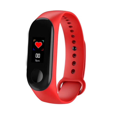 Sports Bracelet Heart Rate M3C Bracelet Wristband Fitness Tracker Blood Pressure Monitor Android IOS PK Mi band 2 3
Sports Bracelet Heart Rate M3C Bracelet Wristband Fitness Tracker Blood Pressure Monitor Android IOS PK Mi band 2 3