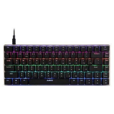AJAZZ AK33 Linear Action Mechanical Keyboard Gaming E-sport LED Colorful Keyboard 82 Keys RGB USB Wired Anti-Ghosting for PC Noteb
AJAZZ AK33 Linear Action Mechanical Keyboard Gaming E-sport LED Colorful Keyboard 82 Keys RGB USB Wired Anti-Ghosting for PC Noteb