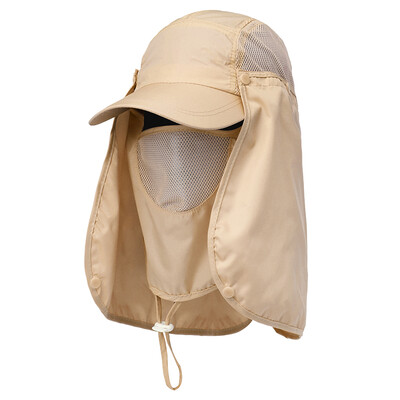 Outdoor Sport Hiking Visor Hat UV Protection Face Neck Cover Fishing Sun Protection Cap
Outdoor Sport Hiking Visor Hat UV Protection Face Neck Cover Fishing Sun Protection Cap