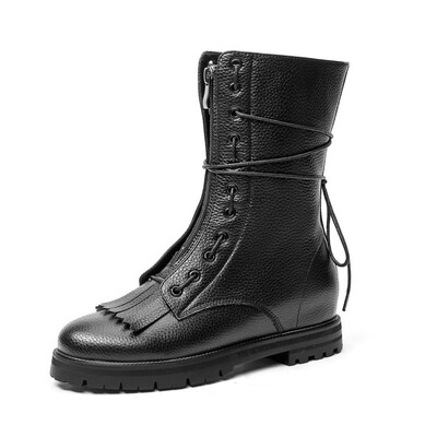 Womens Lace-up Formal Wedge Combat Platform Mid-Calf High Martin Boots Womans Punk Boots Lace Up Mid-Calf Ankle Boo
Womens Lace-up Formal Wedge Combat Platform Mid-Calf High Martin Boots Womans Punk Boots Lace Up Mid-Calf Ankle Boo