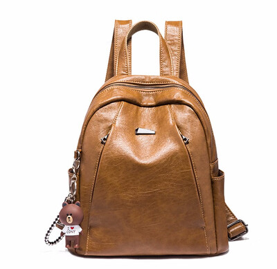 Obstine Brand Fashion Women Backpack PU Leather Black Backpacks for Teenage Girls Woman Shoulder Bag Large Capacity Travel Bags
Obstine Brand Fashion Women Backpack PU Leather Black Backpacks for Teenage Girls Woman Shoulder Bag Large Capacity Travel Bags