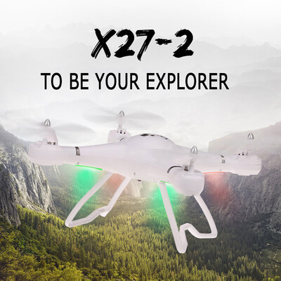 SONG YANG TOYS X27-2 Altitude Hold Headless Mode One Key TakeoffLand RC Drone Quadcopter for Training
SONG YANG TOYS X27-2 Altitude Hold Headless Mode One Key TakeoffLand RC Drone Quadcopter for Training