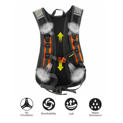 Lixada Water-resistant Shoulder Outdoor Cycling Bike Riding Backpack Mountain Bicycle Travel Hiking Camping Running Water Bag
Lixada Water-resistant Shoulder Outdoor Cycling Bike Riding Backpack Mountain Bicycle Travel Hiking Camping Running Water Bag