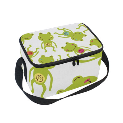 ALAZA Lunch Box Pattern With Baby Frog Insulated Lunch Bag Large Cooler Tote Bagfor Men Women
ALAZA Lunch Box Pattern With Baby Frog Insulated Lunch Bag Large Cooler Tote Bagfor Men Women