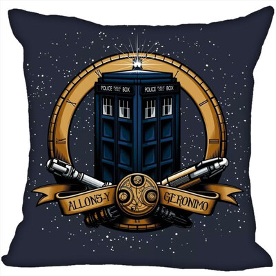 Doctor Who Pillow Cover Bedroom Home Office Decorative Pillowcase Square Zipper Pillow Cases Satin Fabric No Fade
Doctor Who Pillow Cover Bedroom Home Office Decorative Pillowcase Square Zipper Pillow Cases Satin Fabric No Fade