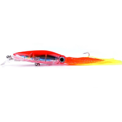 14cm40g Bionic Squid Baits Artificial Fishing Lures Hard Squid Skirts Octopus Lure Trolling Fishing Baits Fishing Tackle
14cm40g Bionic Squid Baits Artificial Fishing Lures Hard Squid Skirts Octopus Lure Trolling Fishing Baits Fishing Tackle